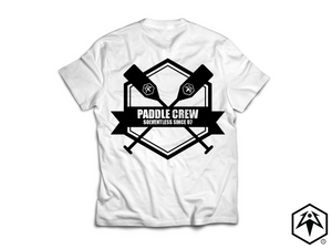 Paddle Crew T-Shirt - White