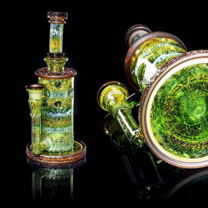 Mothership Glass - Elite Straight Fab - The Giver Series