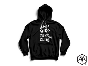 Anti Mids Terp Club Hoodie - Black