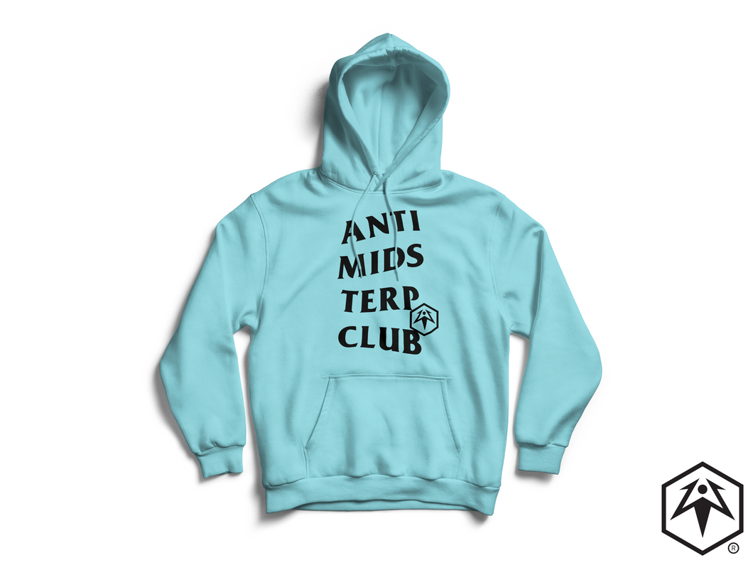 Pre-Order: Anti Mids Terp Club Hoodie - Mint