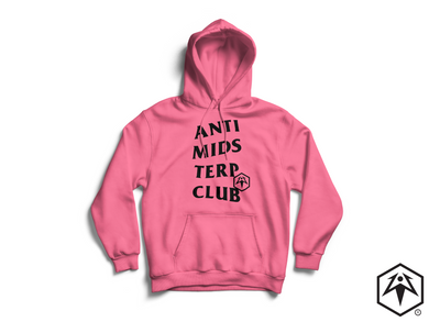 Pre-Order: Anti Mids Terp Club Hoodie - Neon Pink
