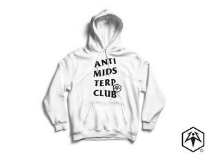 Anti Mids Terp Club Hoodie - White