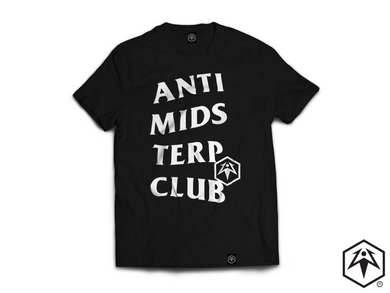 Anti Mids Terp Club T-Shirt - Black