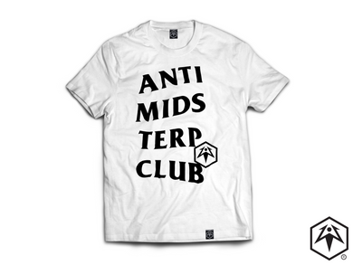 Anti Mids Terp Club T-Shirt - White