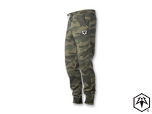 Load image into Gallery viewer, Hex Leaf Embroidered Joggers
