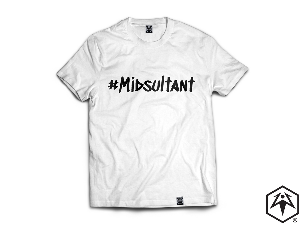 Pre-Order: #Midsultant T-Shirt - White