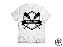 Load image into Gallery viewer, Paddle Crew T-Shirt - White