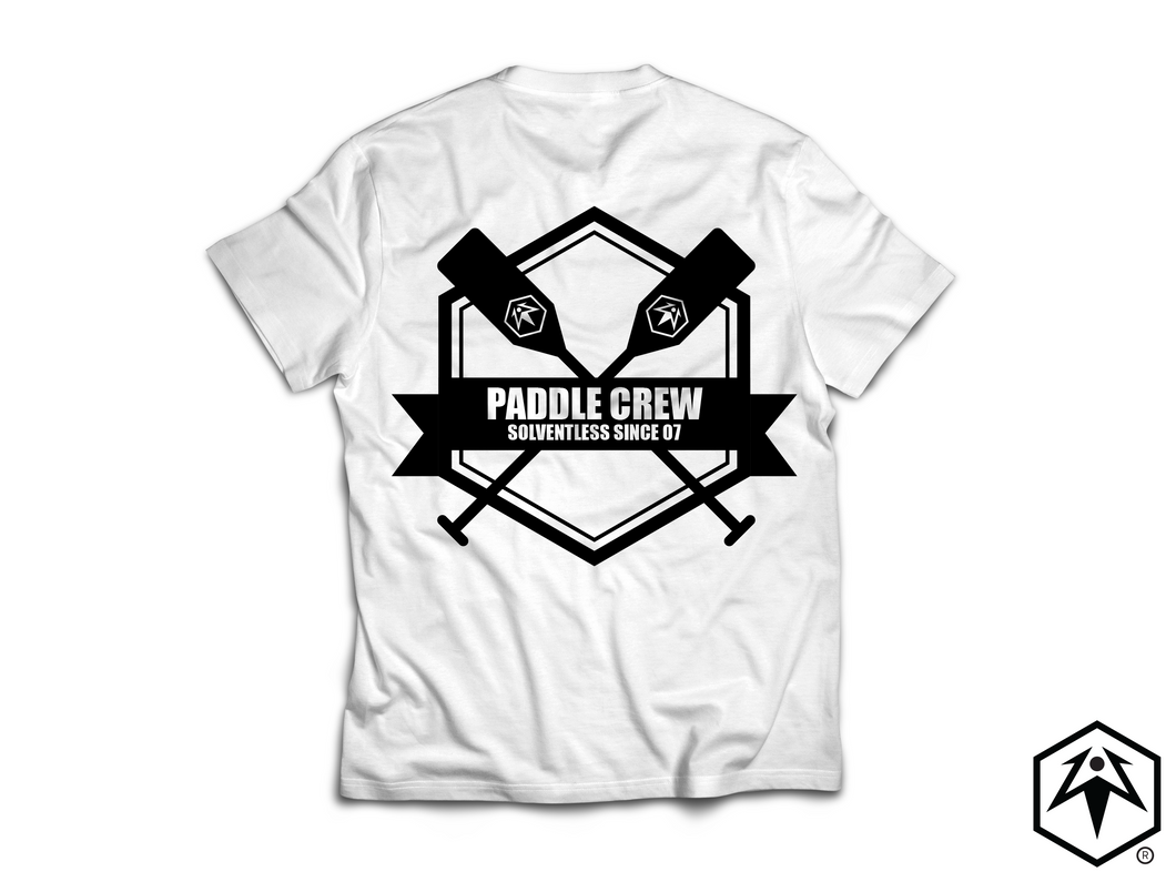 Paddle Crew T-Shirt - White