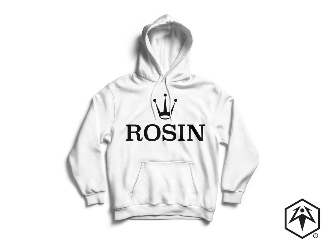 Rosin King Hoodie - White