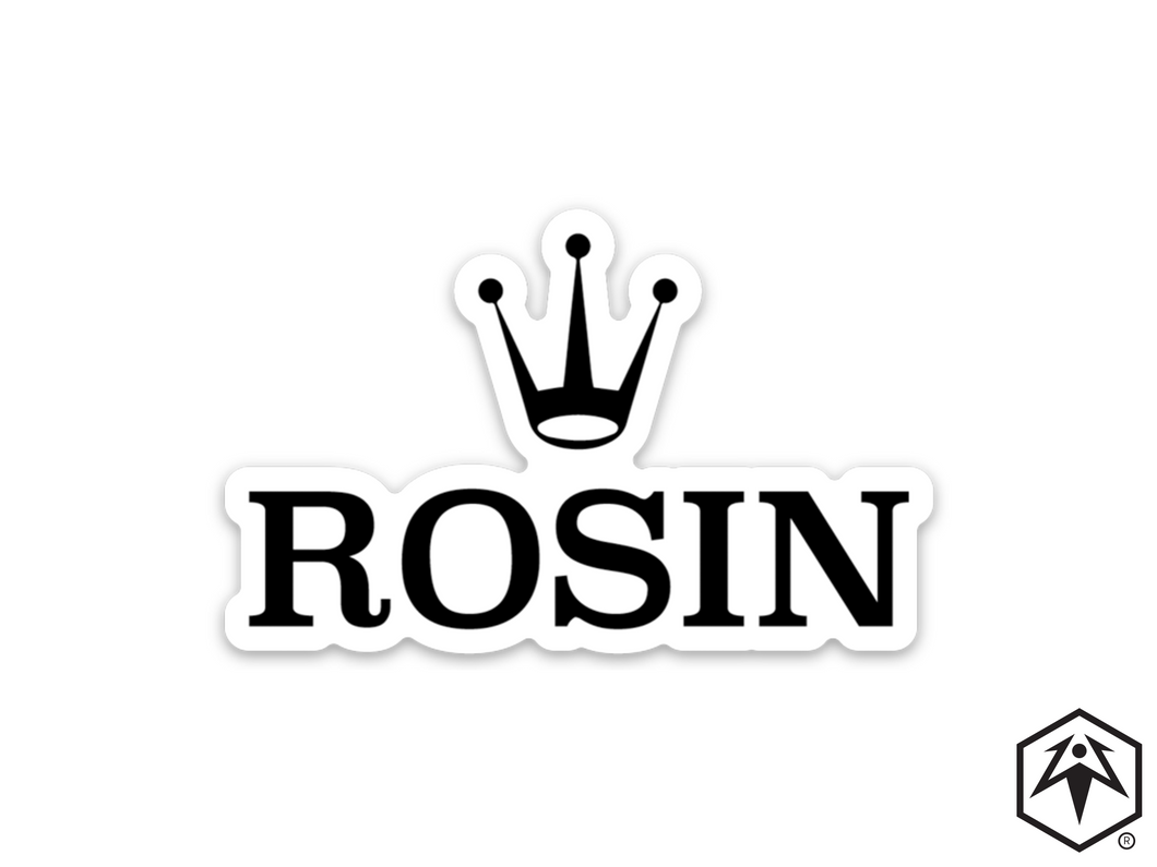 Rosin King Sticker