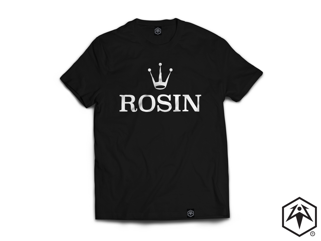 Rosin King T-Shirt - Black