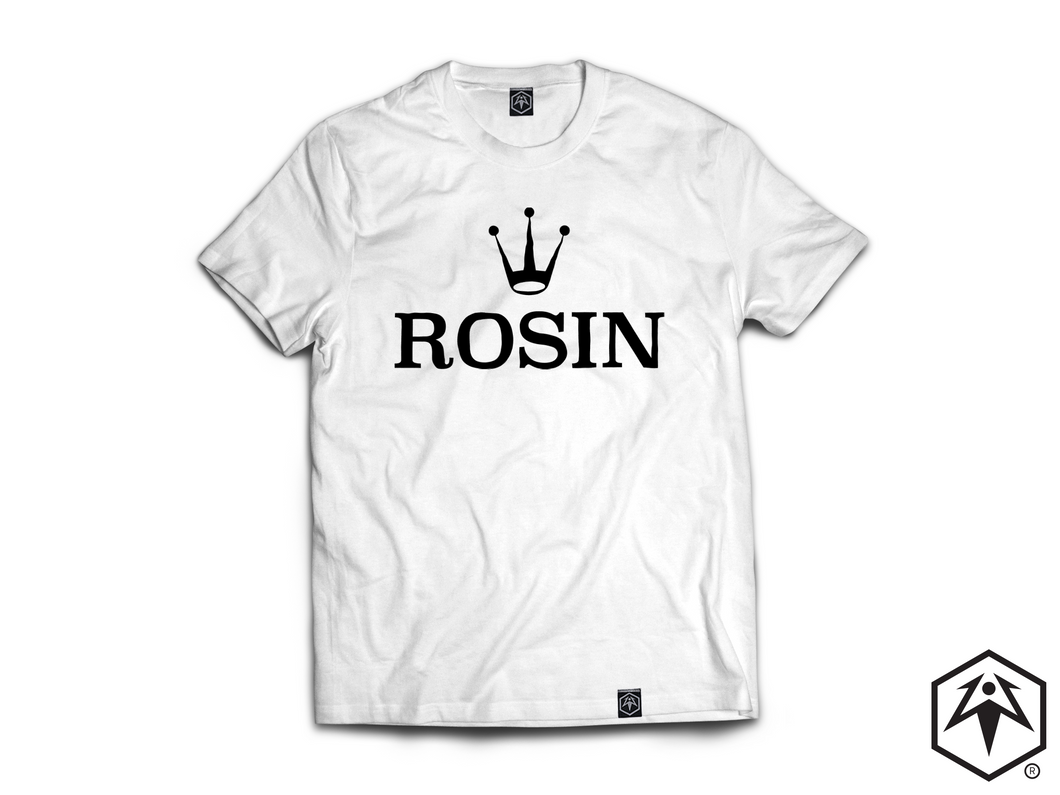 Rosin King T-Shirt - White
