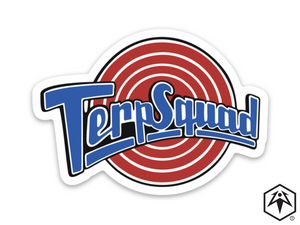 1996 Terp Squad Sticker