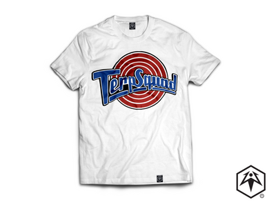 1996 Terp Squad T-Shirt - White