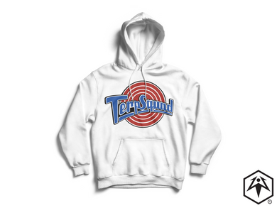 1996 Terp Squad Hoodie - White