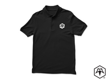Load image into Gallery viewer, Embroidered Hex Leaf Polo Shirt