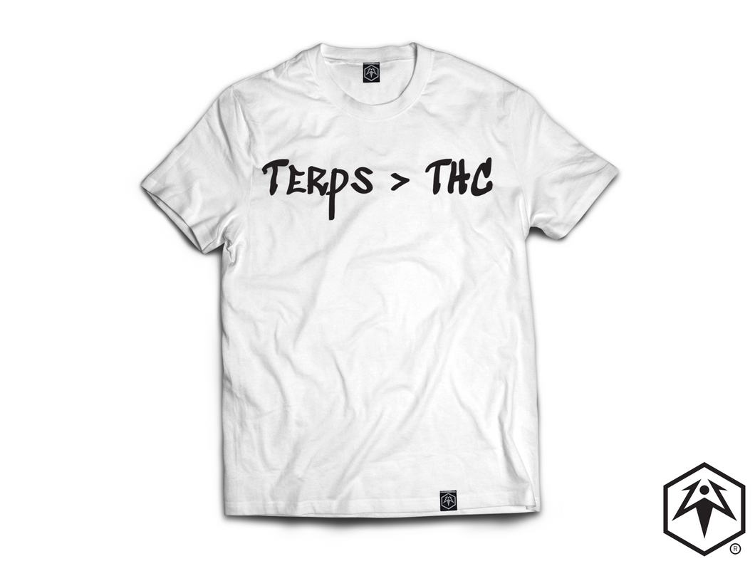 Terps > THC T-Shirt - White